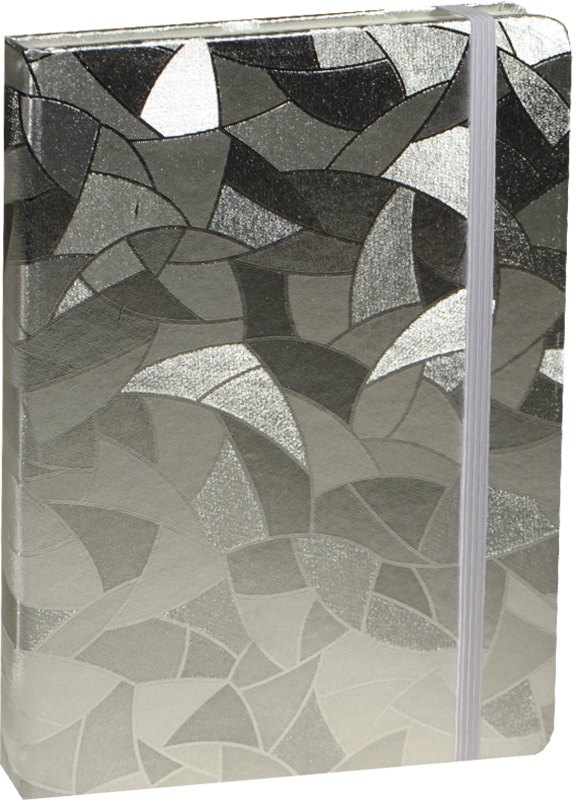 Книга для записей А5, 96л, серая