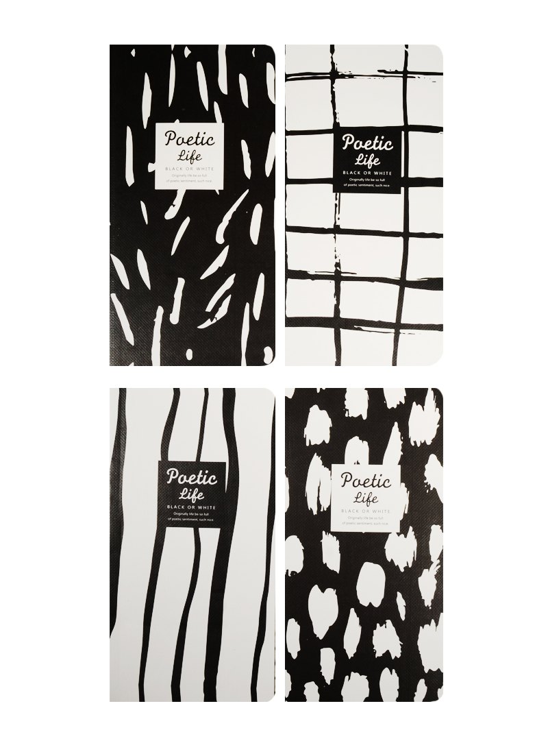 Записная книжка А6+ 24л кл. 90*170мм "Poetic life" карт.обл., сшивка, ассорти, Languo