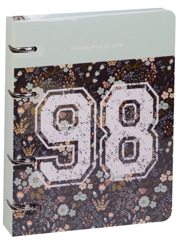 Тетрадь на кольцах в клетку Art-Blanc, Dream team, 120 листов