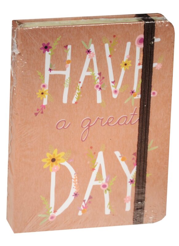 Записная книжка А6 96л кл. "Have a great day" 7БЦ, Kairui