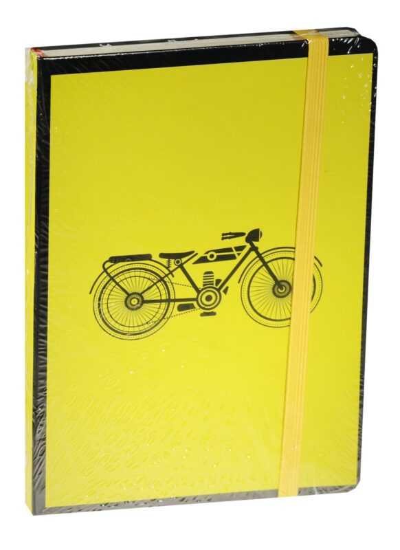 Книга для записей А5 96л кл. "Велосипед" 7БЦ, Kairui