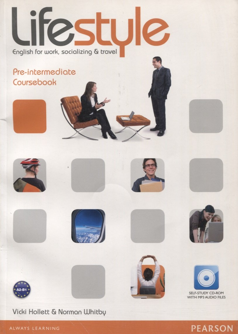 Lifestyle Pre-Int CB +R