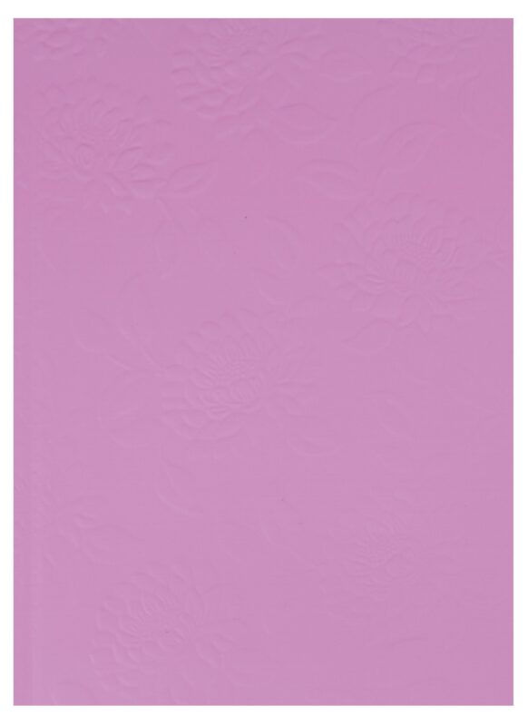 Записная книжка А6+ 96 листов "Розовая фактура"