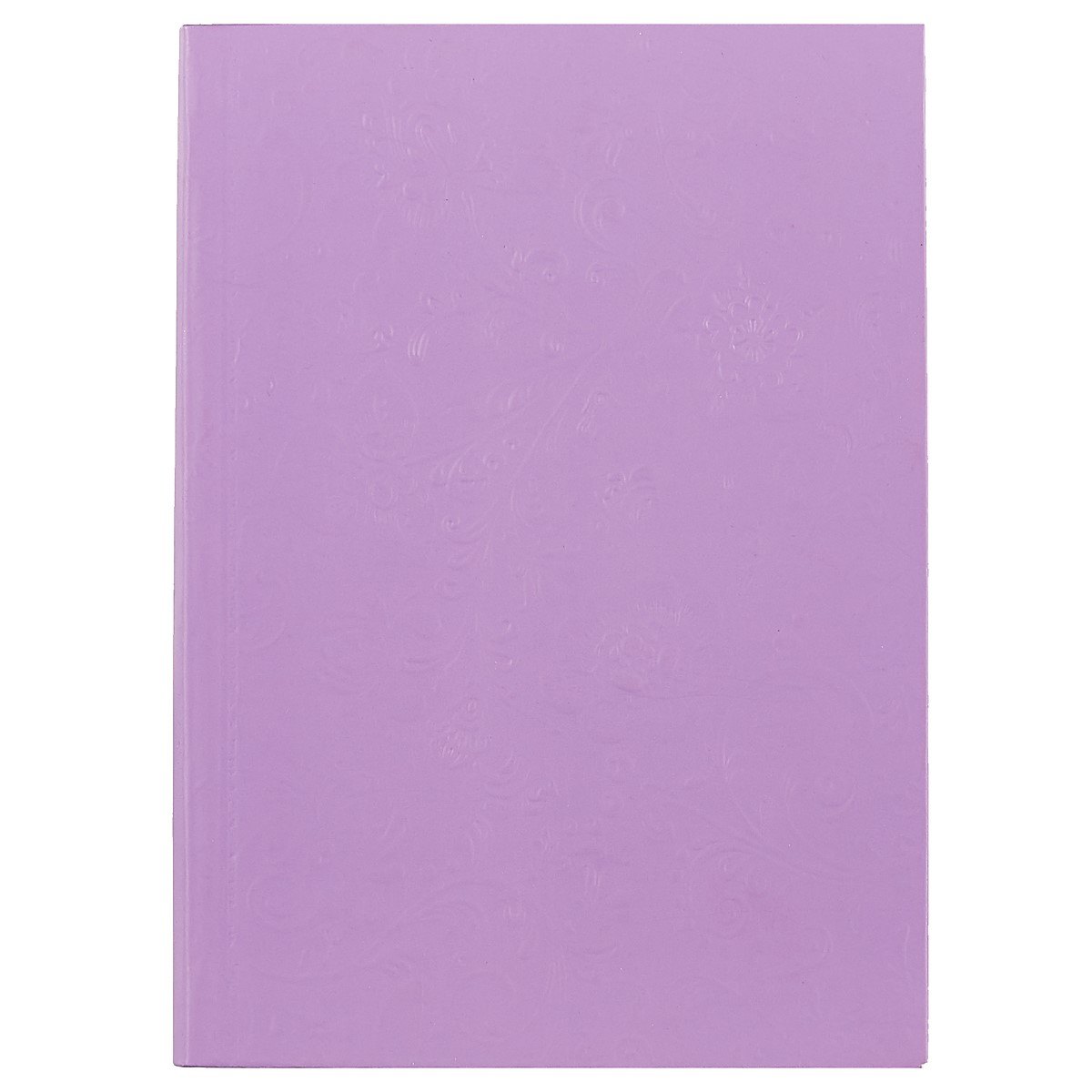 Записная книжка «Сиреневая фактура», 96 листов, А6+