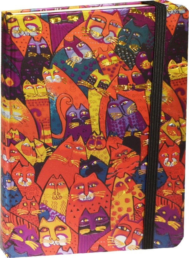 Книга для записей "Коты", А5