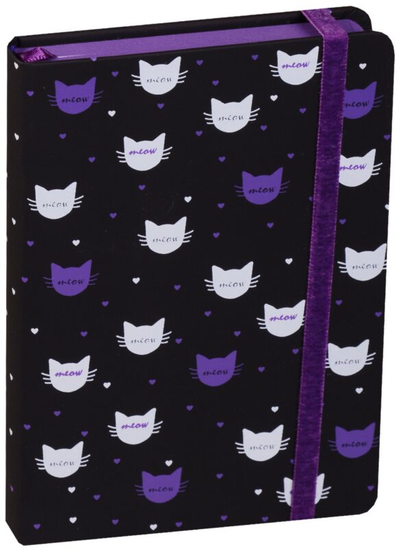 Ежедневник недатированный "СОФТ-ТАЧ. Ночные коты"