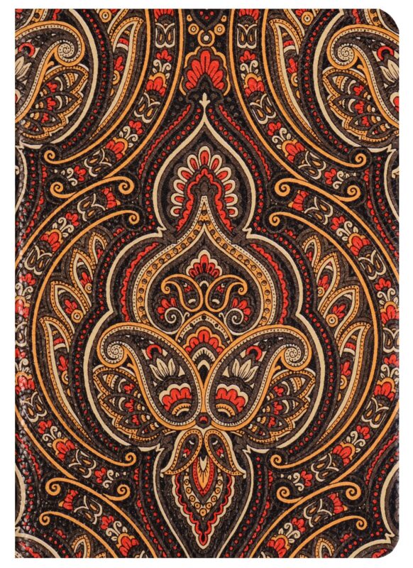 Ежедневник недатированный А6 96 листов "Oriental" коричневый