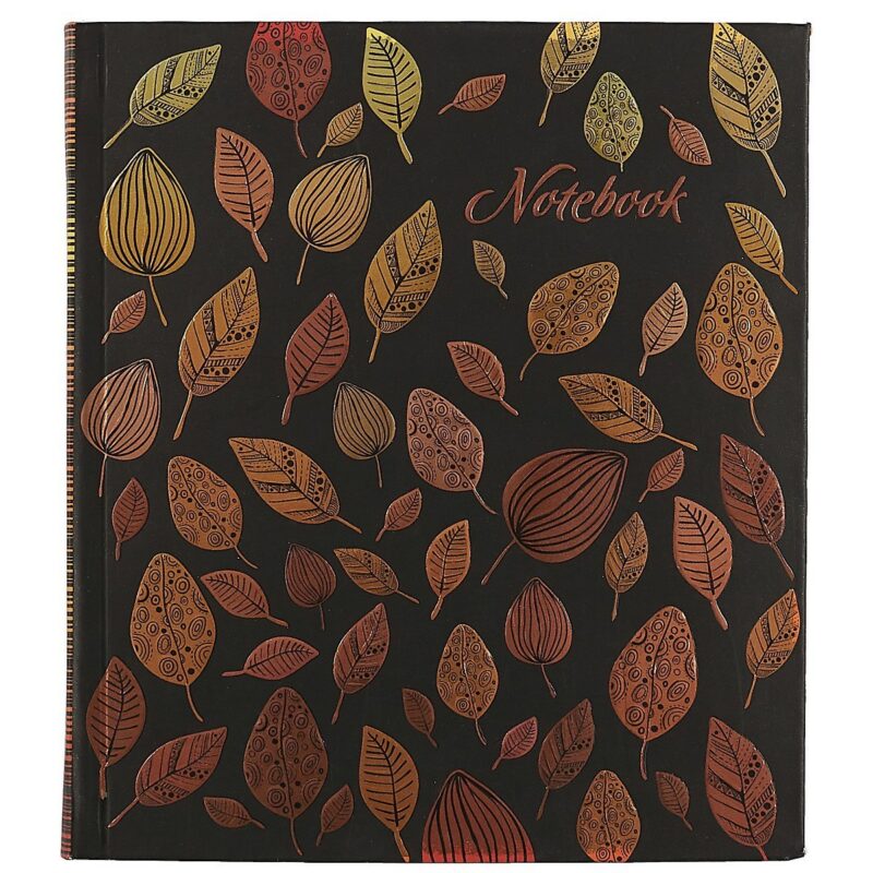 Книга для записей «Листья», 96 листов, А5–