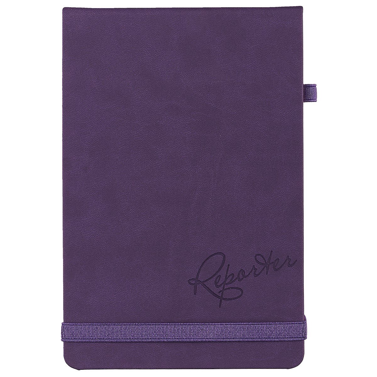 Репортёрская записная книжка Escalada Reporter, 90 листов, фиолетовая, А5