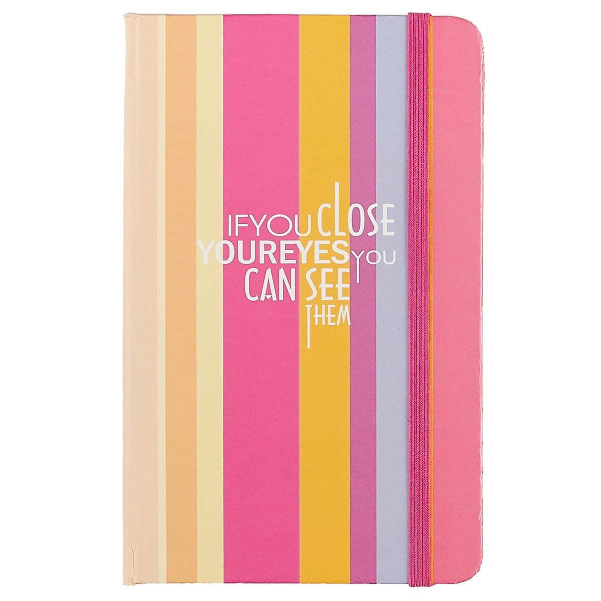 Записная книжка «Цветные полосы», 96 листов, А6+