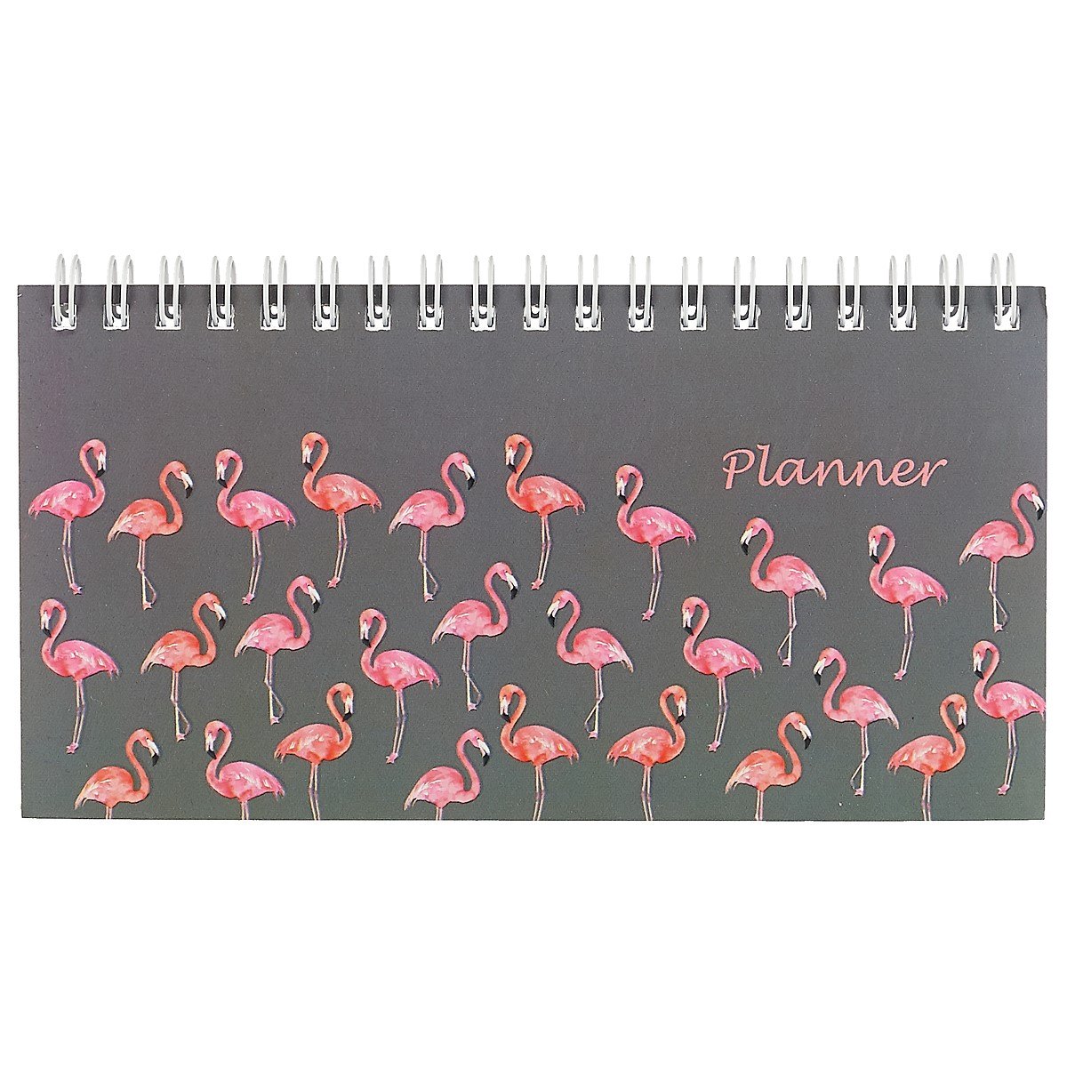 Карманный планинг «Розовые фламинго», недатированный, 64 листа, А6