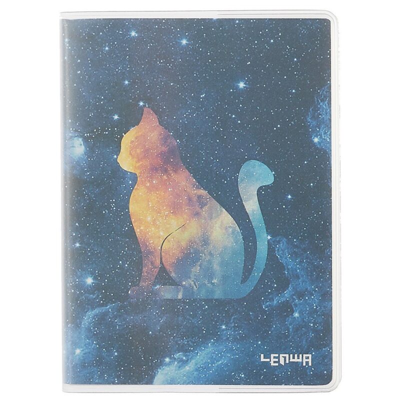 Записная книжка «Cat in space», 80 листов, А6