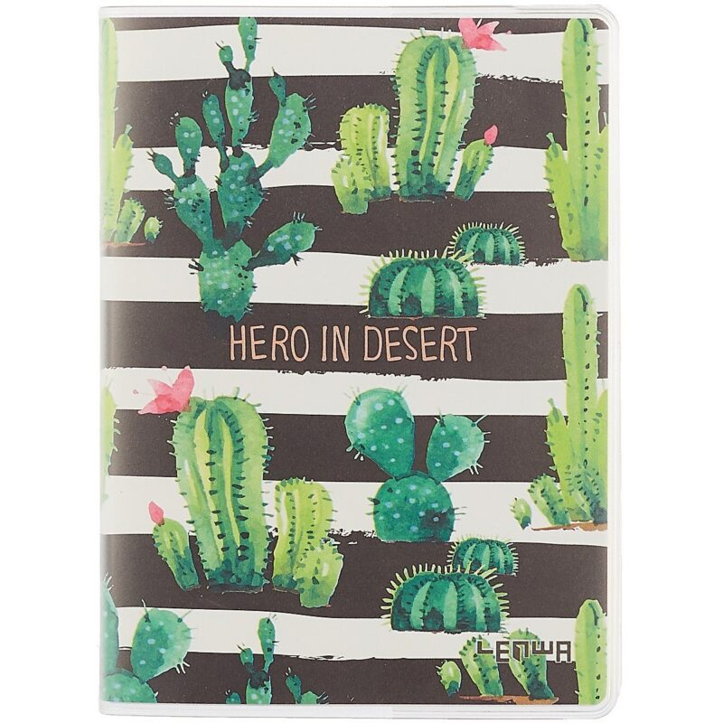 Записная книжка «Cactus», 80 листов, А6