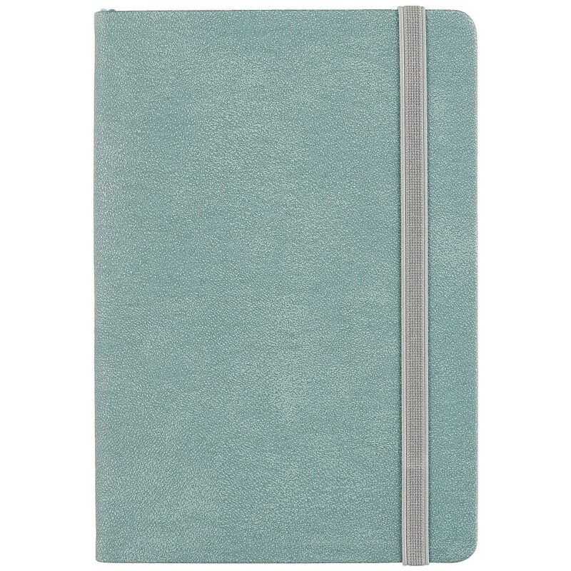 Записная книжка «Травертин», серо-голубой, 96 листов, А6