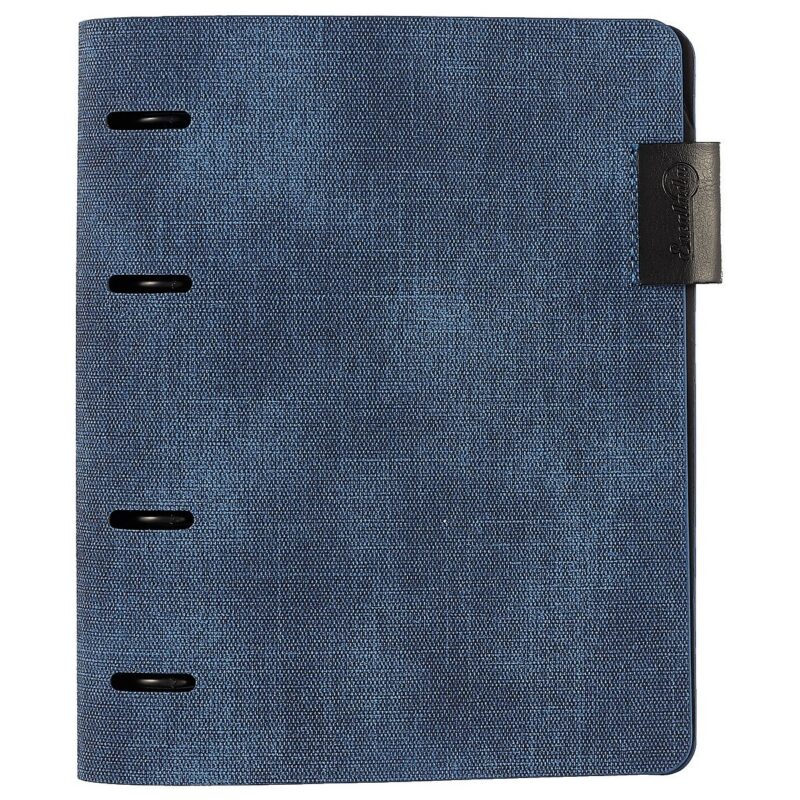 Папка-обложка «Джинсово-синий», А5