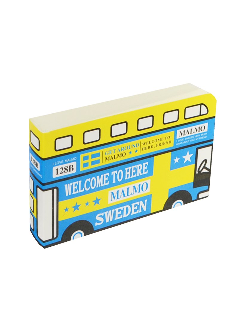 Блокнот Швеция (003266) (9х5,5) (Карамба)