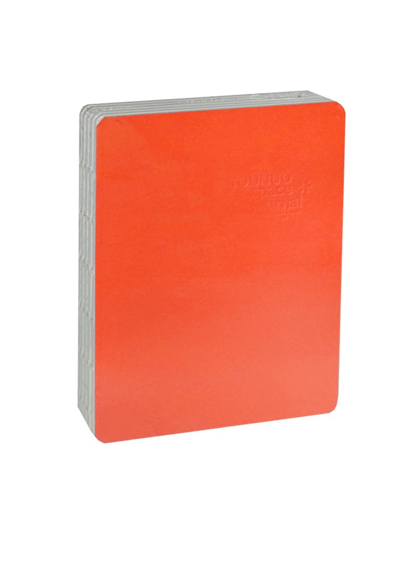 Блокнот красный (003219) (9х13) (Карамба)