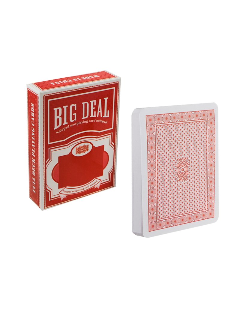 Блокнот Колода карт (003192) (Карамба)