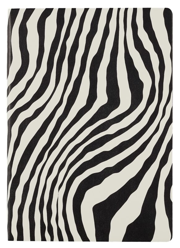 Книга для записей А4- 80л "Dream book. № 2" иск.кожа, комбинир.блок (точка, клетка), инд.уп.