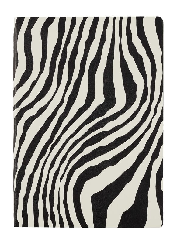 Книга для записей А5 80л "Dream book. № 2" иск.кожа, интеграл.переплет, комбинир.блок (точка, линия), инд.уп.