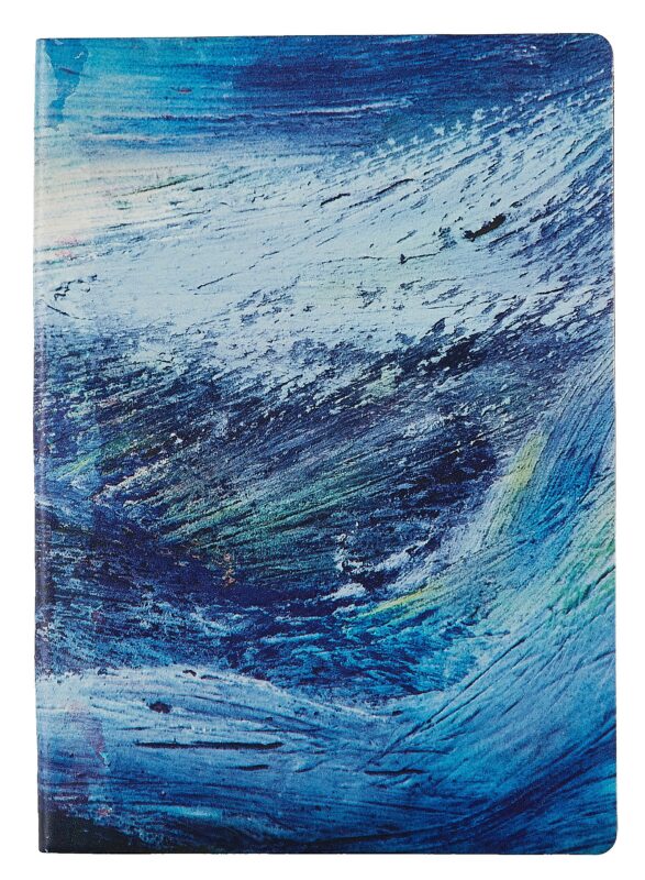 Книга для записей А4- 80л "Dream book. № 1" иск.кожа, комбинир.блок (точка, клетка), инд.уп.