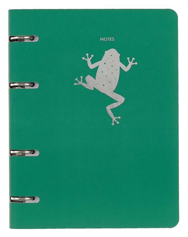 Тетрадь на кольцах Listoff, "ColourMania. Дизайн 20", А5, 100 листов