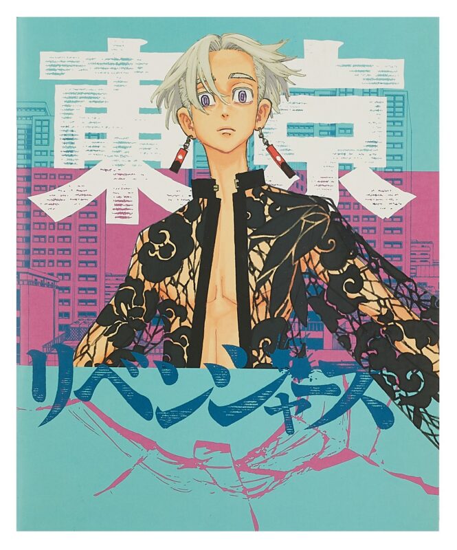 Тетрадь в клетку "Токийские мстители. Идзана Курокава", 48 листов