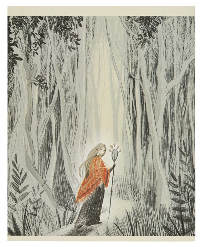 Тетрадь в клетку Listoff, "Сказочный мир (Эксклюзив)", А5, 48 листов