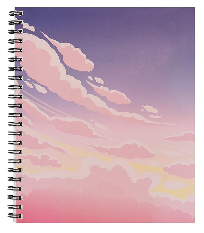 Тетрадь в клетку Listoff, "Дивные дали", А5, 96 листов