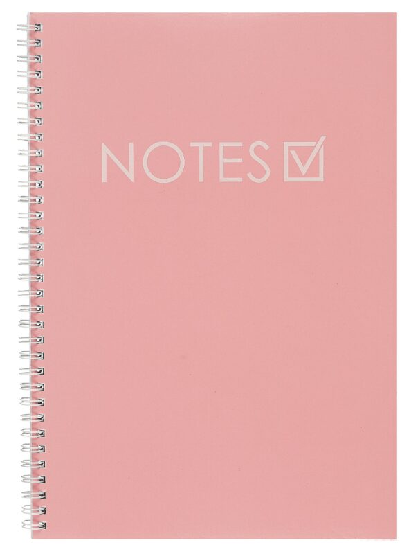 Тетрадь в клетку Listoff, "New day. Розовый", А4, 80 листов