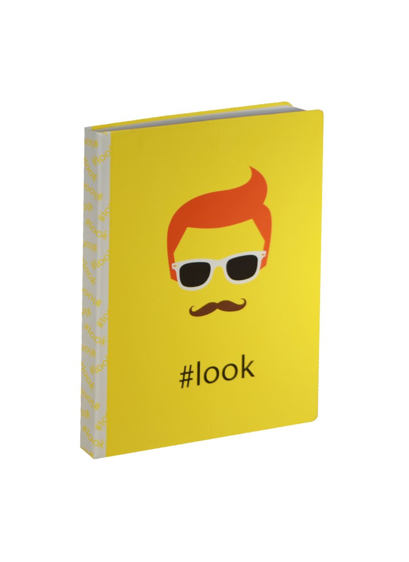 Блокнот Хэштег Look Бумага офсет, 192 стр. (БМ2014-051)