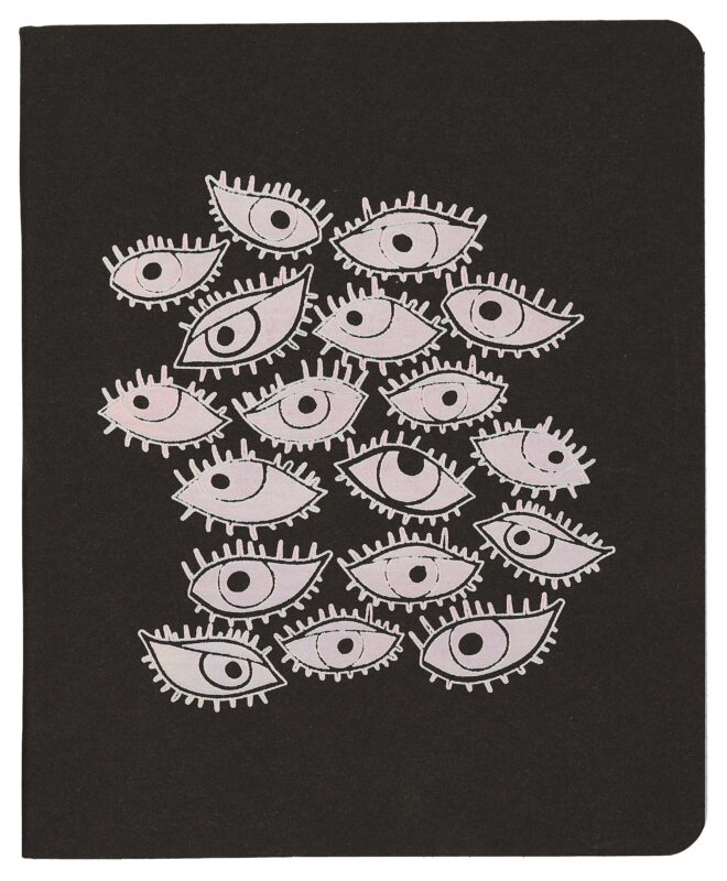 Тетрадь в клетку Listoff, "Total Black. Play", 48 листов, в ассортименте