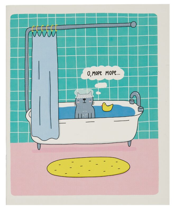 Тетрадь в клетку Listoff, "Зверские будни (Эксклюзив)", 48 листов, в ассортименте