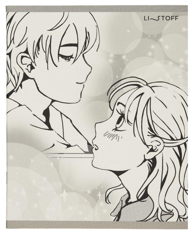 Тетрадь в клетку Listoff, "Комикс (Эксклюзив)", 48 листов, в ассортименте