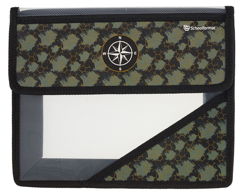 Папка для тетрадей А5 "X-TREME" 2 отд, липучка