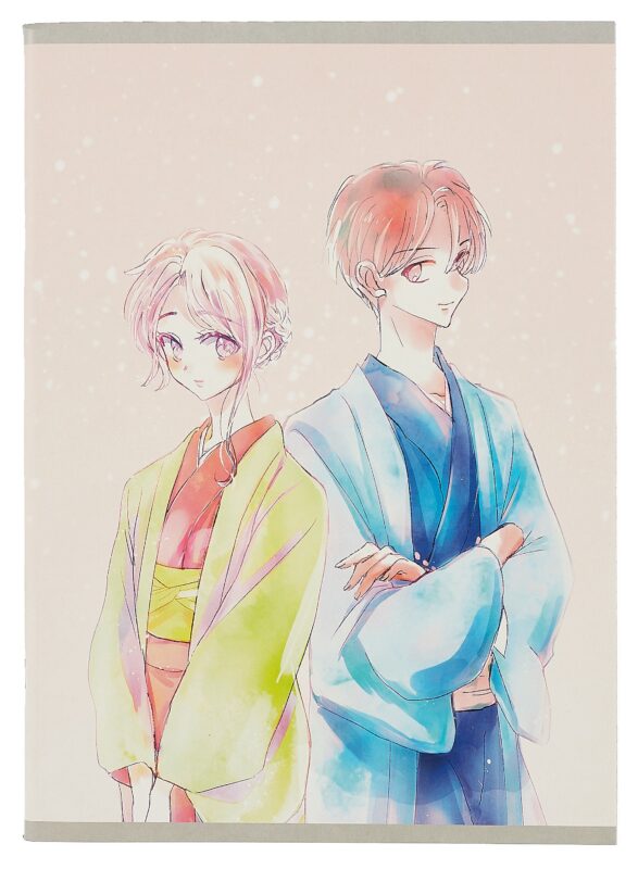 Тетрадь в клетку Listoff, "Романтика", А4, 96 листов