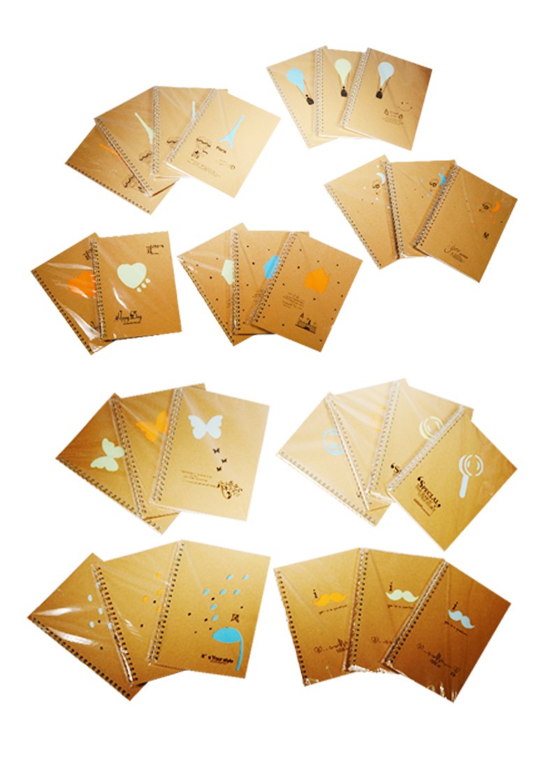 Тетрадь в линейку Yatai, Holiday, А5, 40 листов, в ассортименте