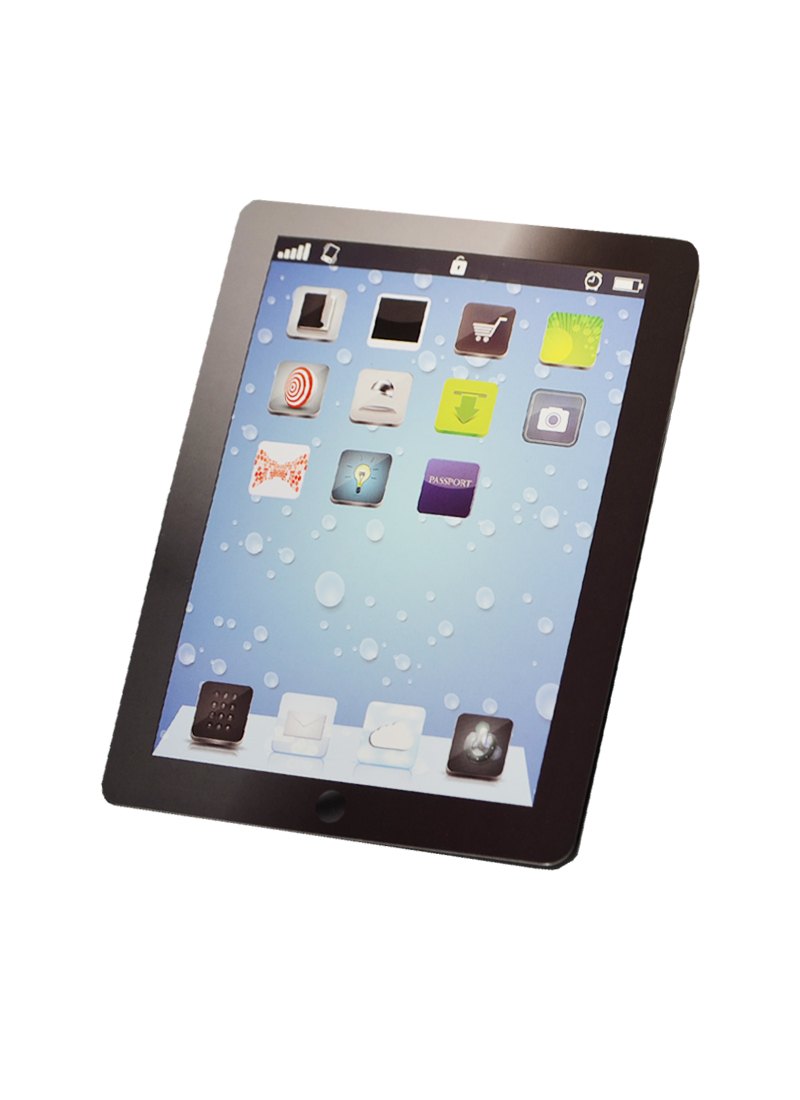 Блокнот Баклажан (офсет, картон) (54 стр.) (РПК Зебра Принт)