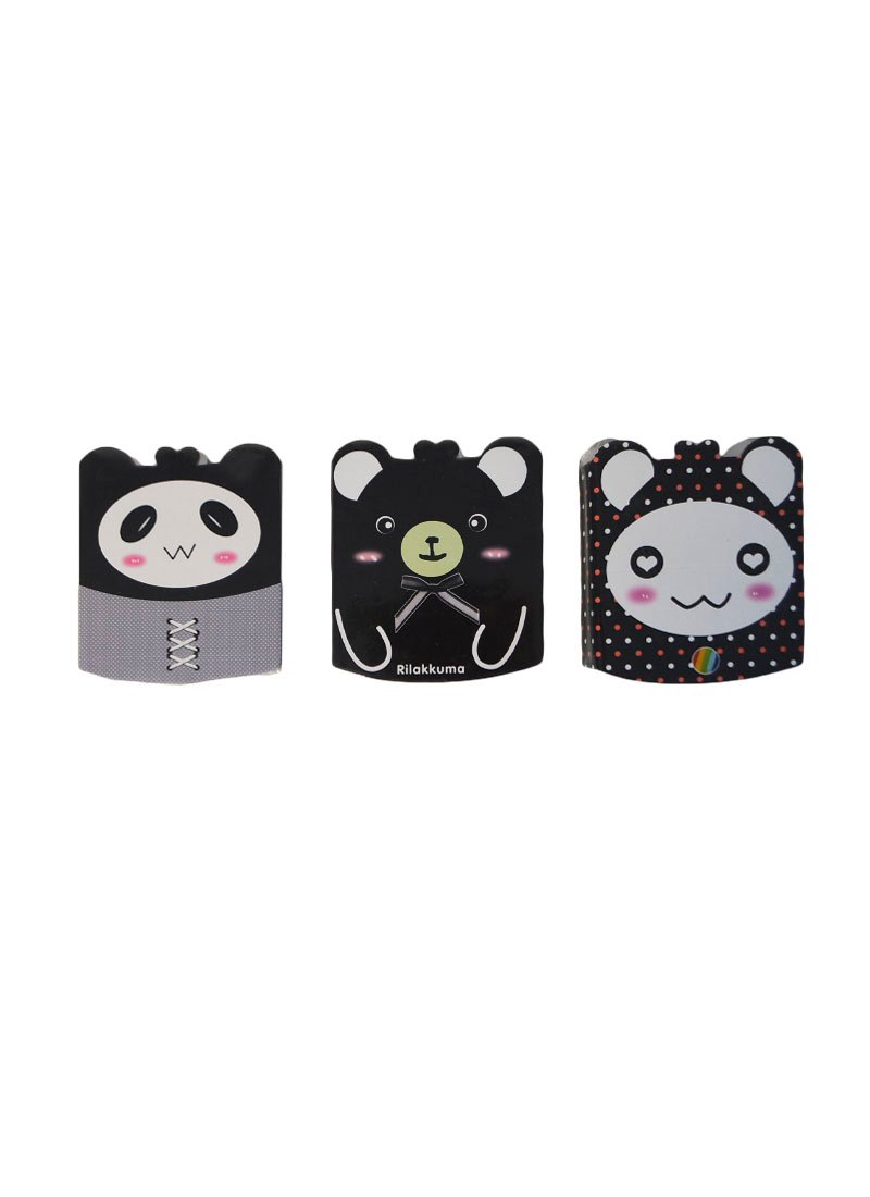 Блокнот фигурный на болте Хеппифейс в ассортименте (ГелиоМаг)