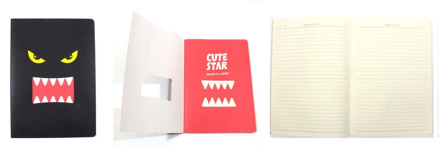 Блокнот в линейку В5, 44 листа