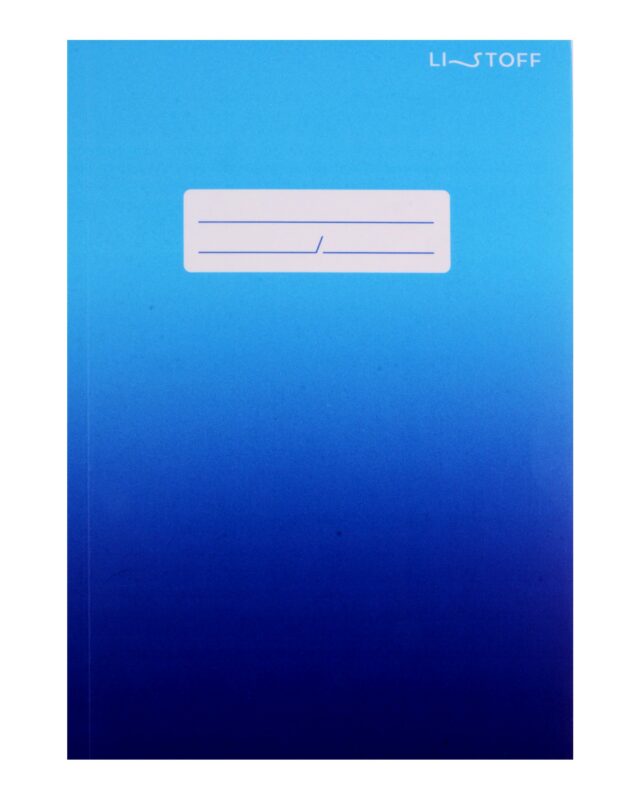 Тетрадь в клетку Listoff, "Воздушный градиент", 120 листов