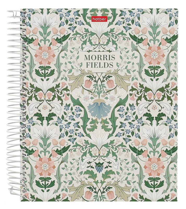 Тетрадь в клетку Hatber, Morris, А5, 120 листов