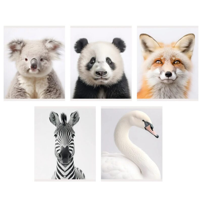 Тетрадь в клетку Listoff, "В мире дикой природы", 48 листов, в ассортименте