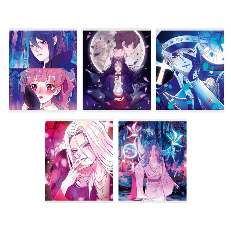 Тетрадь в клетку Listoff, "Магическое время (Эксклюзив)", 48 листов, в ассортименте