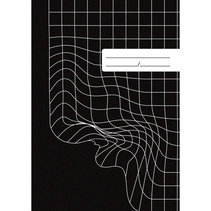 Тетрадь в клетку Listoff, "Геометрия", 120 листов