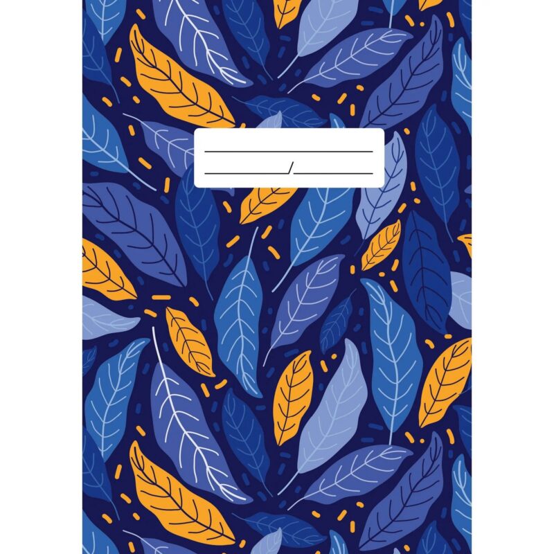 Тетрадь в клетку Listoff, "Листопад", 120 листов