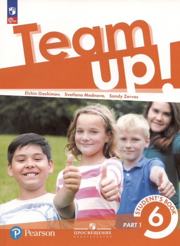 Team Up! Английский язык. 6 класс. Учебное пособие. В двух частях. Часть 1
