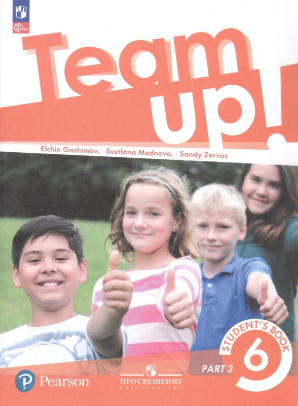 Team Up! Английский язык. 6 класс. Учебное пособие. В двух частях. Часть 1