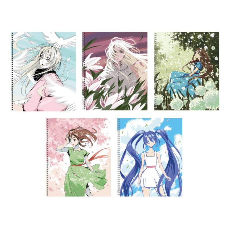 Тетрадь в клетку Listoff, "Ветер перемен (Эксклюзив)", 96 листов, в ассортименте