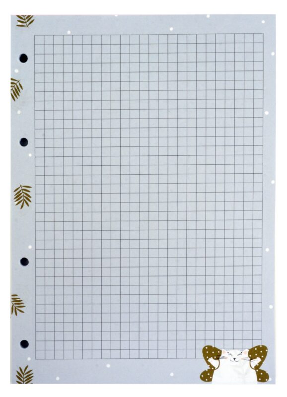 Сменный блок для тетрадей 50л кл. "Mur-Mur" 70г/м2, инд.уп.